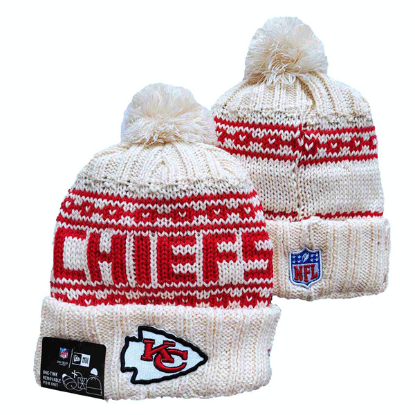 Kansas City Chiefs Knit Hats 087
